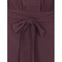 Elisabetta Franchi Dresses Brown