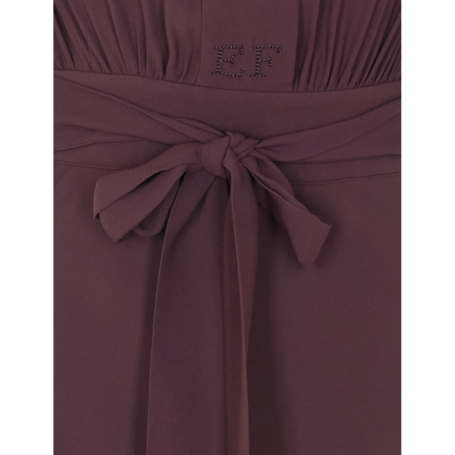 Elisabetta Franchi Dresses Brown
