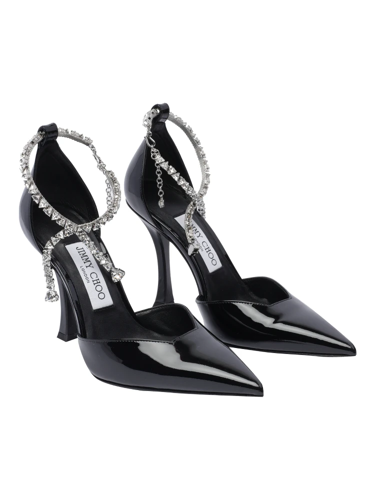Jimmy Choo With Heel Black alternative