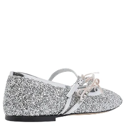 Jimmy Choo Flat shoes Silver