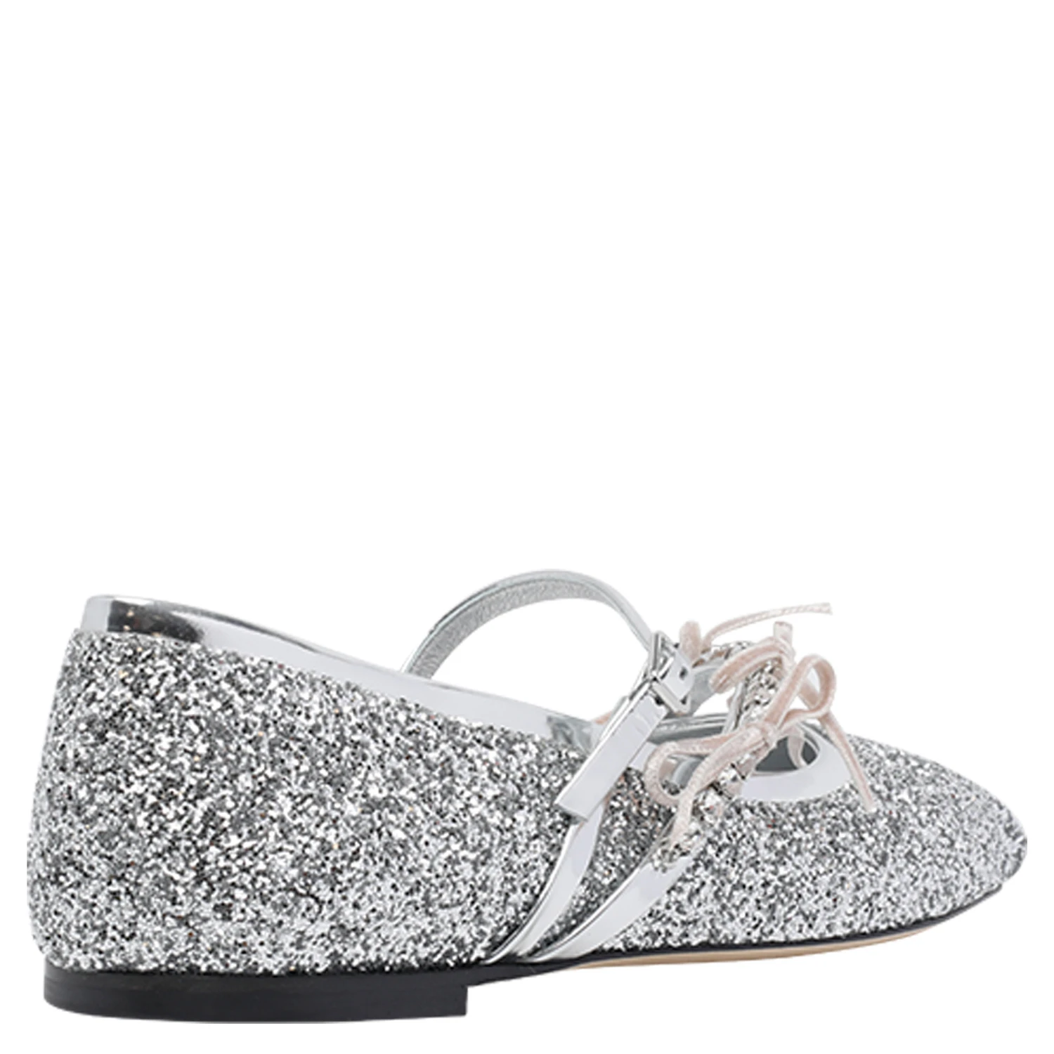 Jimmy Choo Flat shoes Silver