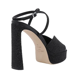 Jimmy Choo With Heel Black