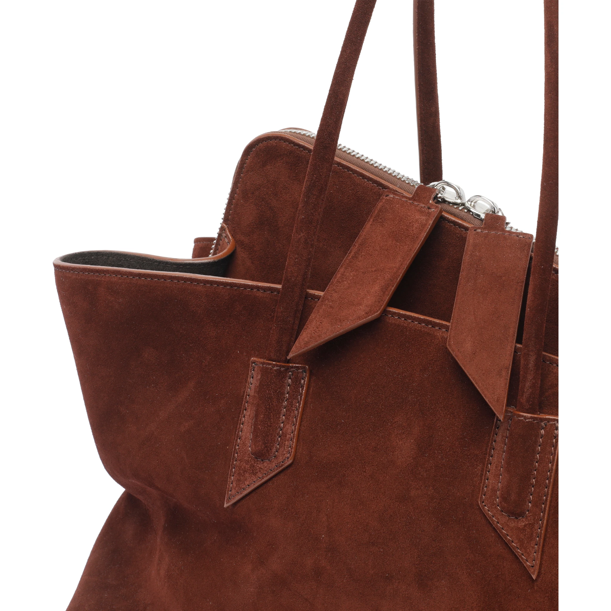 The Attico Bags.. Brown