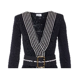 Elisabetta Franchi Dresses Black