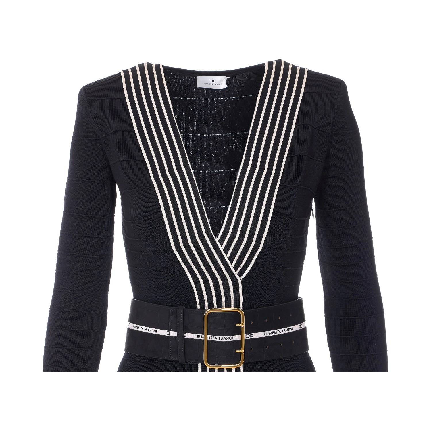 Elisabetta Franchi Dresses Black