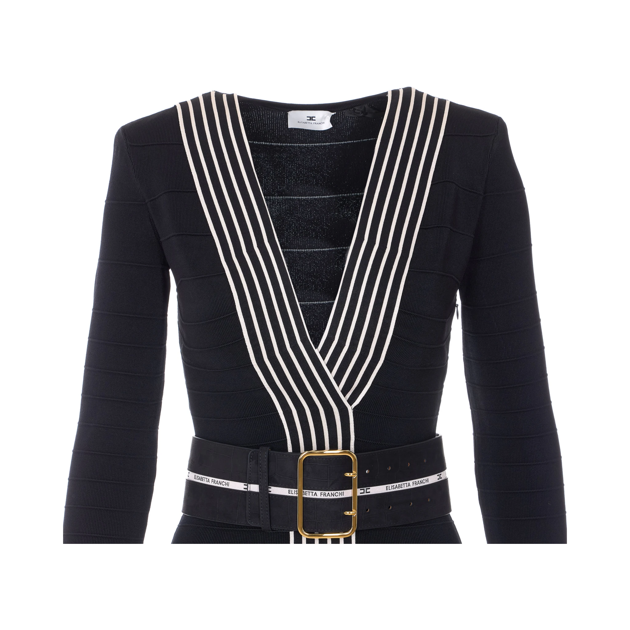 Elisabetta Franchi Dresses Black