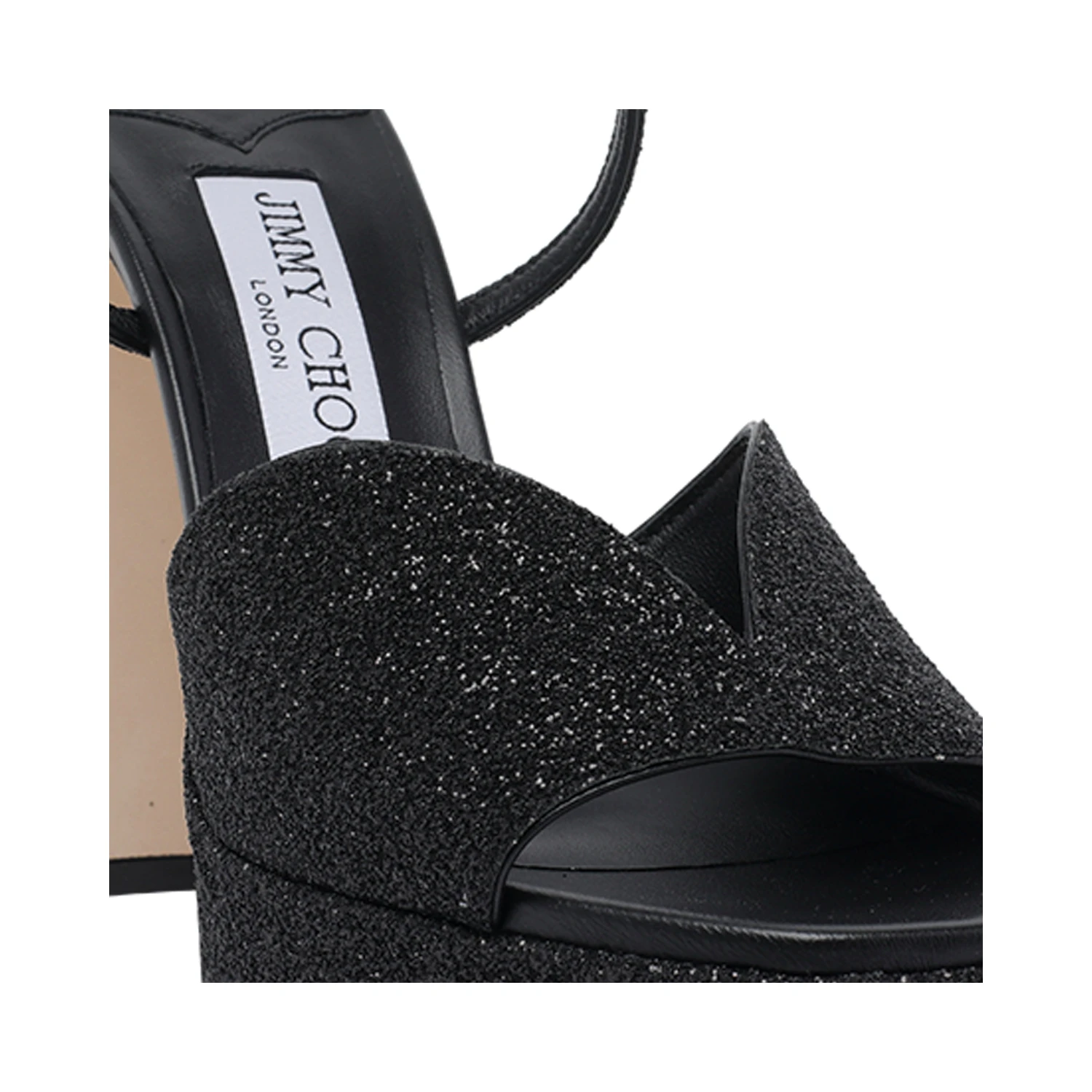 Jimmy Choo With Heel Black