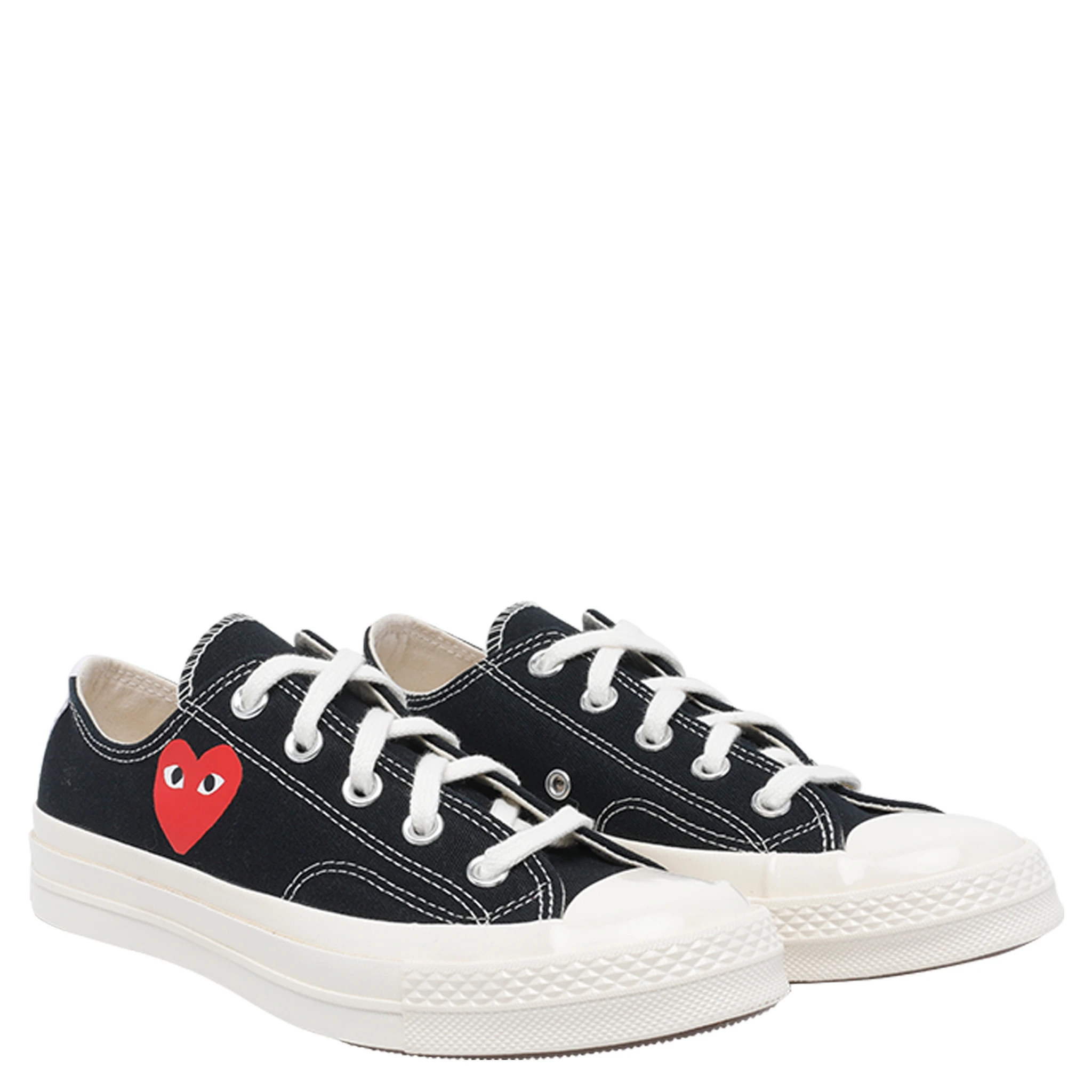 Play x Converse Sneakers Black