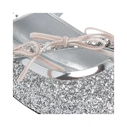 Jimmy Choo Flat shoes Silver