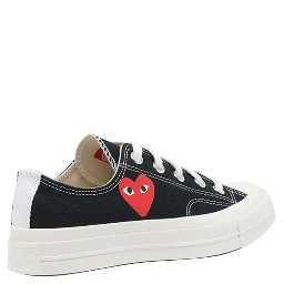 Play x Converse Sneakers Black