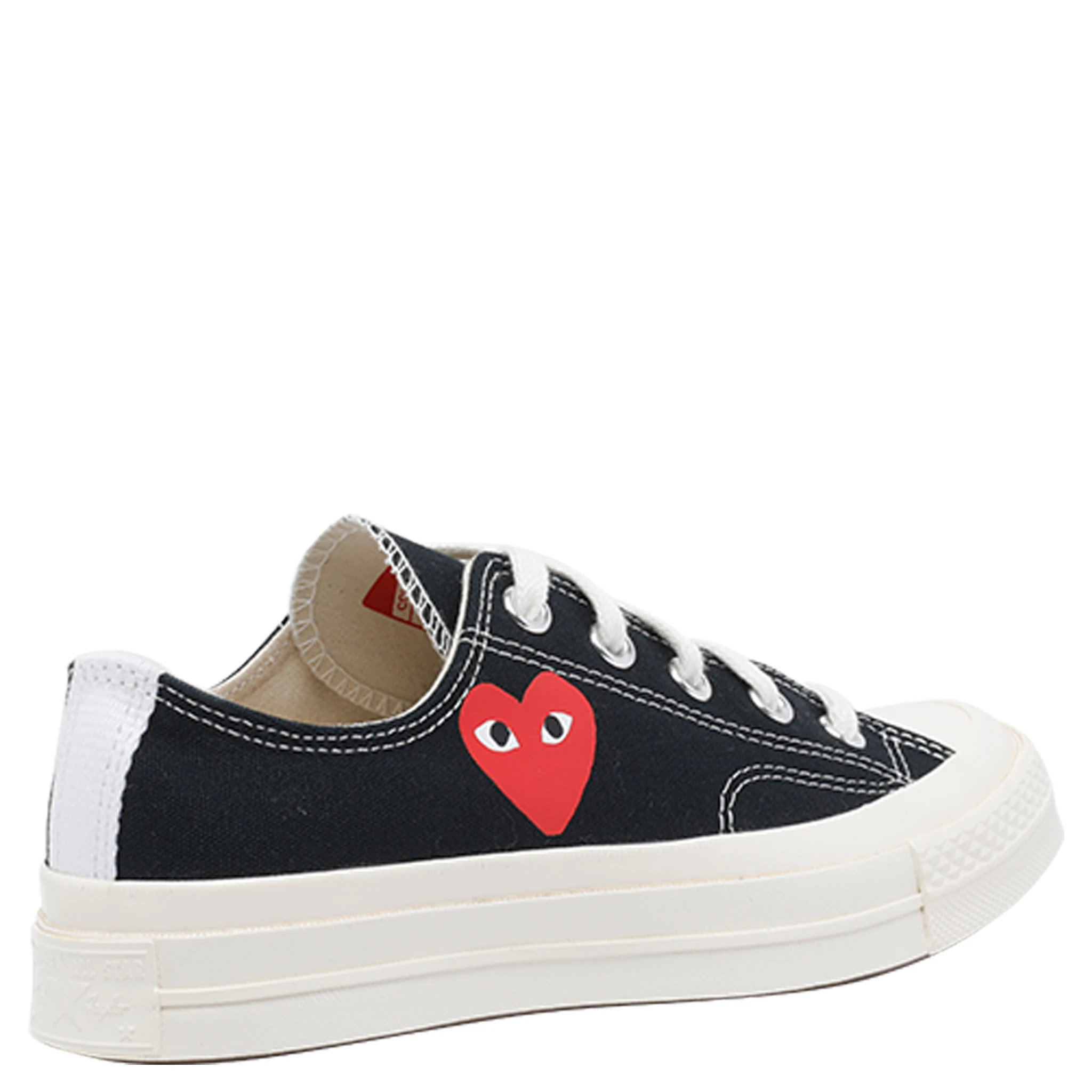 Play x Converse Sneakers Black