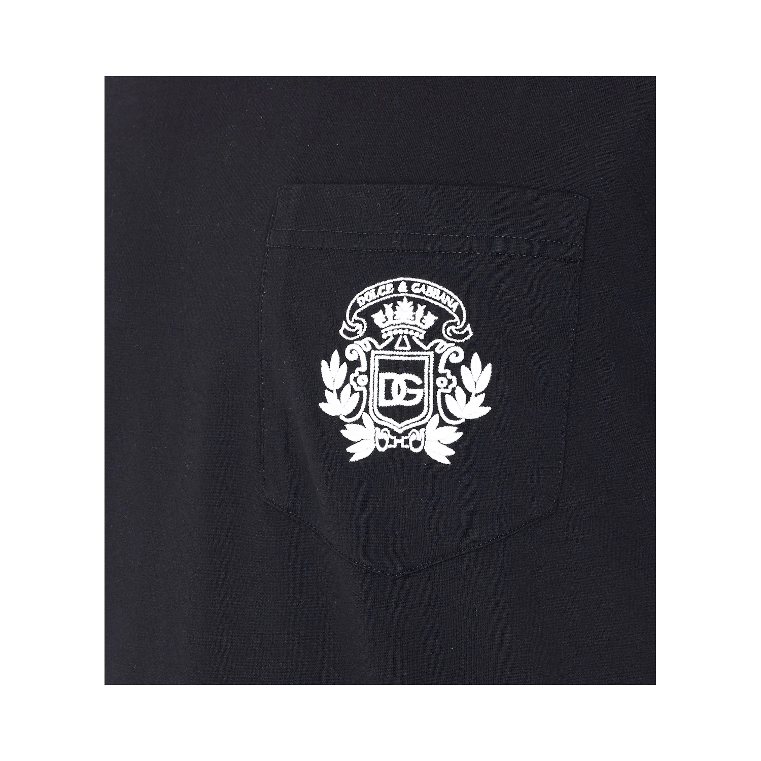 Dolce & Gabbana T-shirts and Polos Black