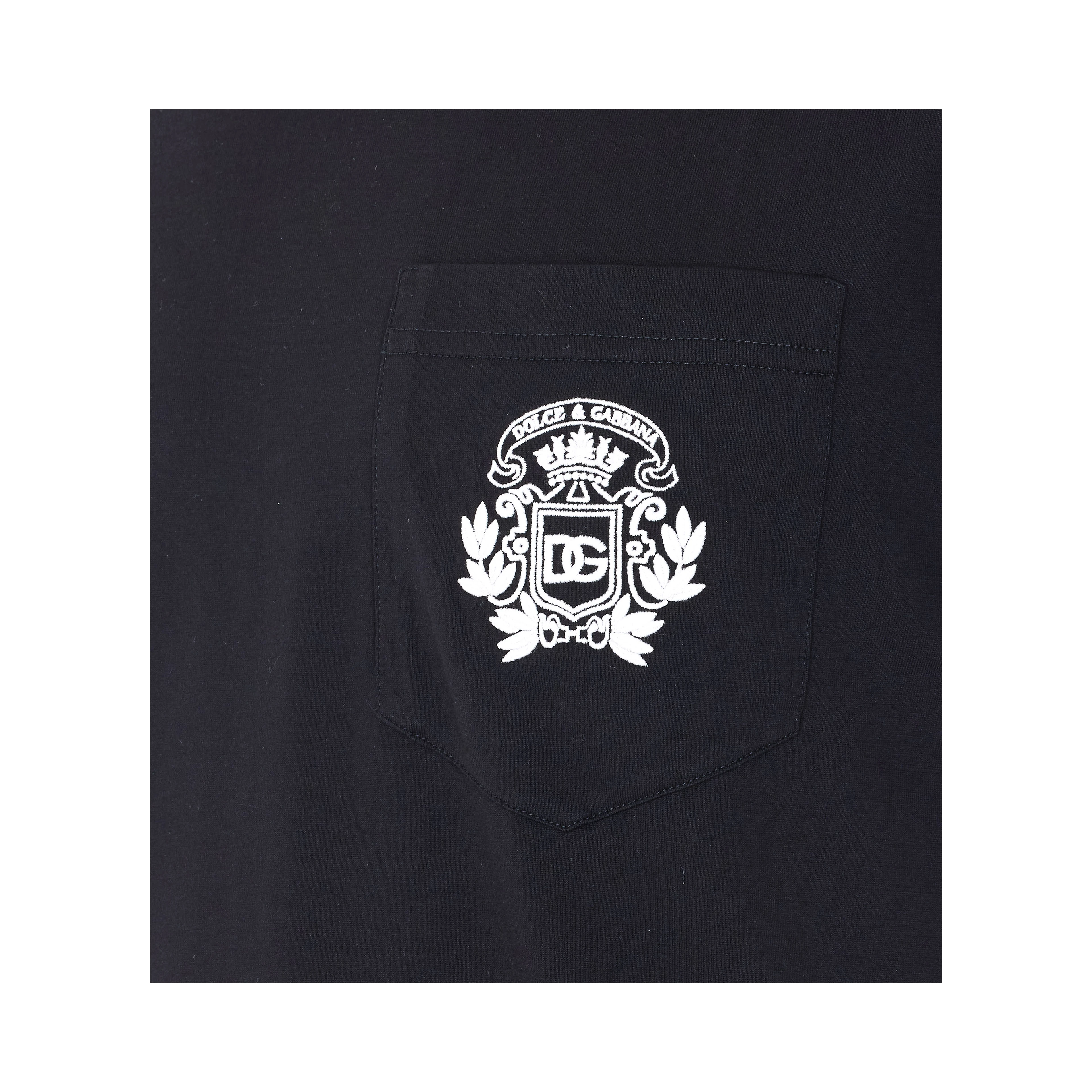 Dolce & Gabbana T-shirts and Polos Black