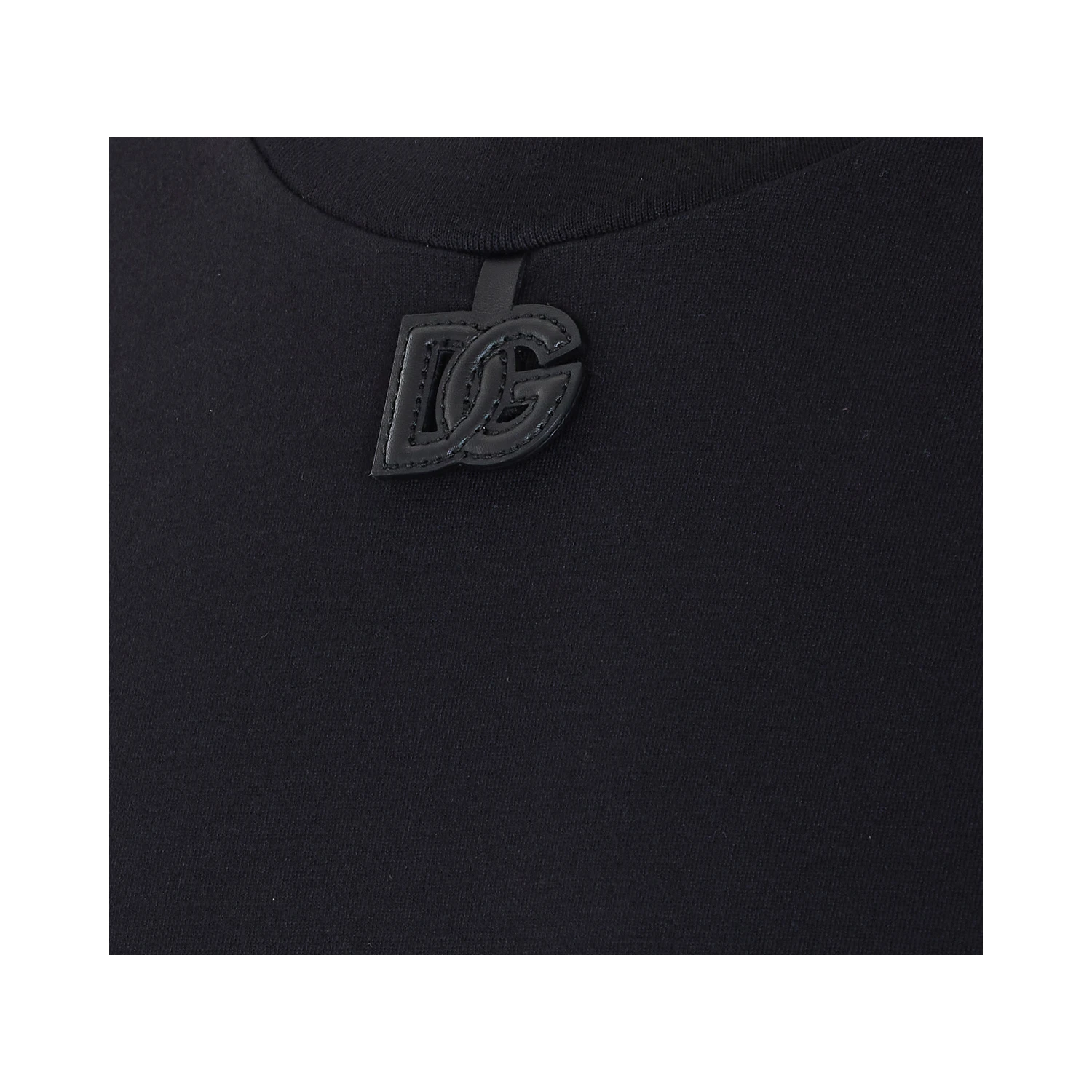 Dolce & Gabbana T-shirts and Polos Black