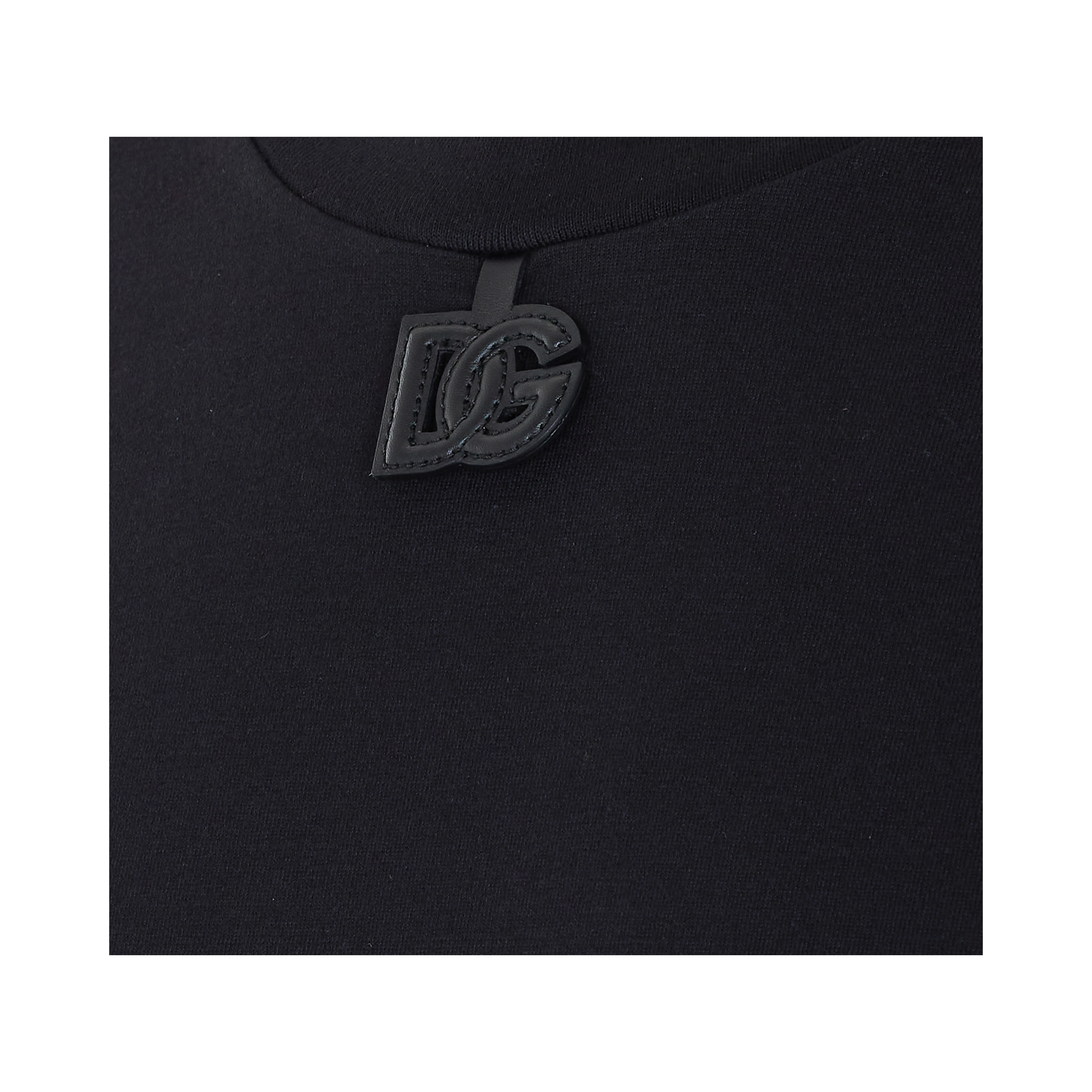 Dolce & Gabbana T-shirts and Polos Black