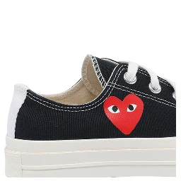 Play x Converse Sneakers Black