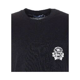 Dolce & Gabbana T-shirts and Polos Black