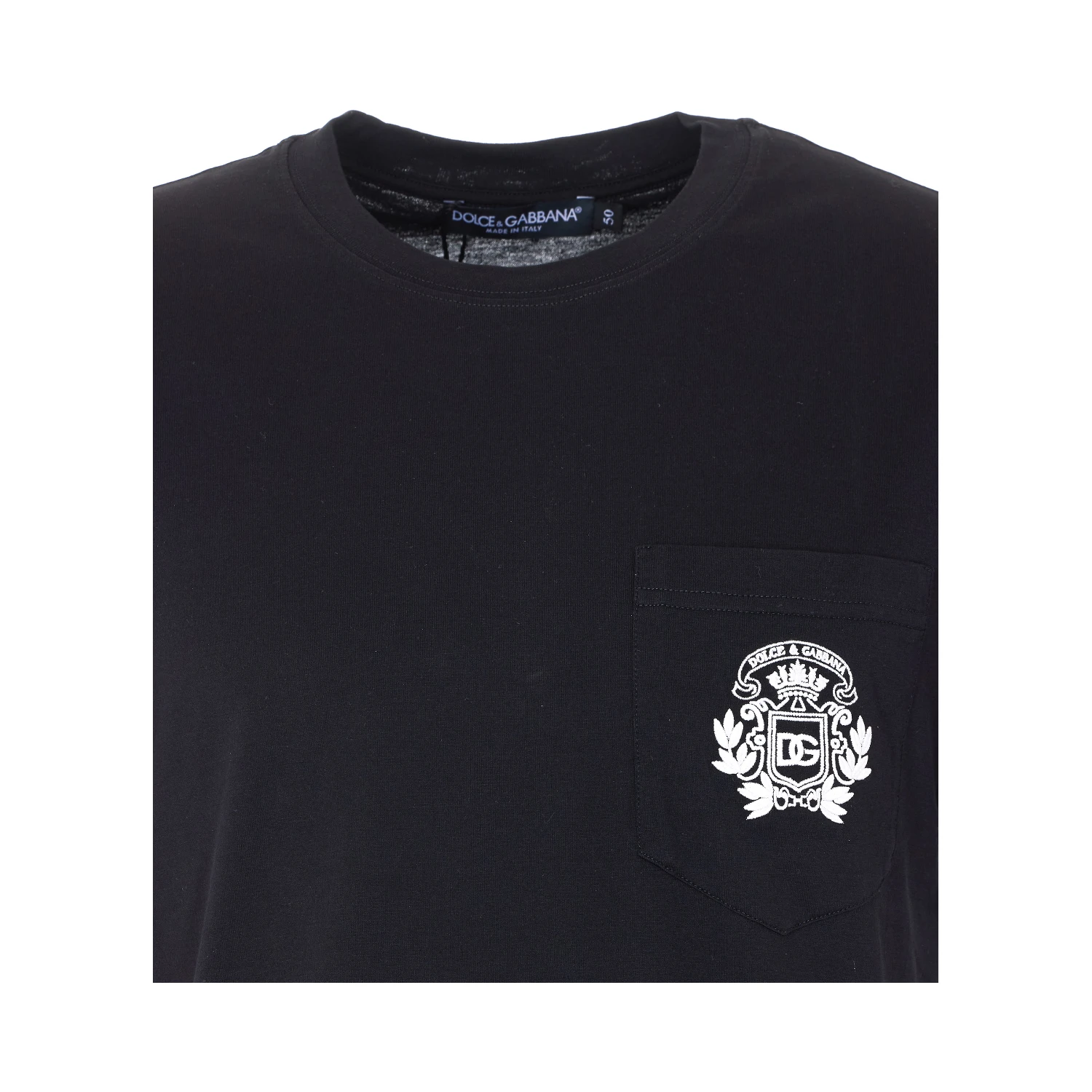 Dolce & Gabbana T-shirts and Polos Black