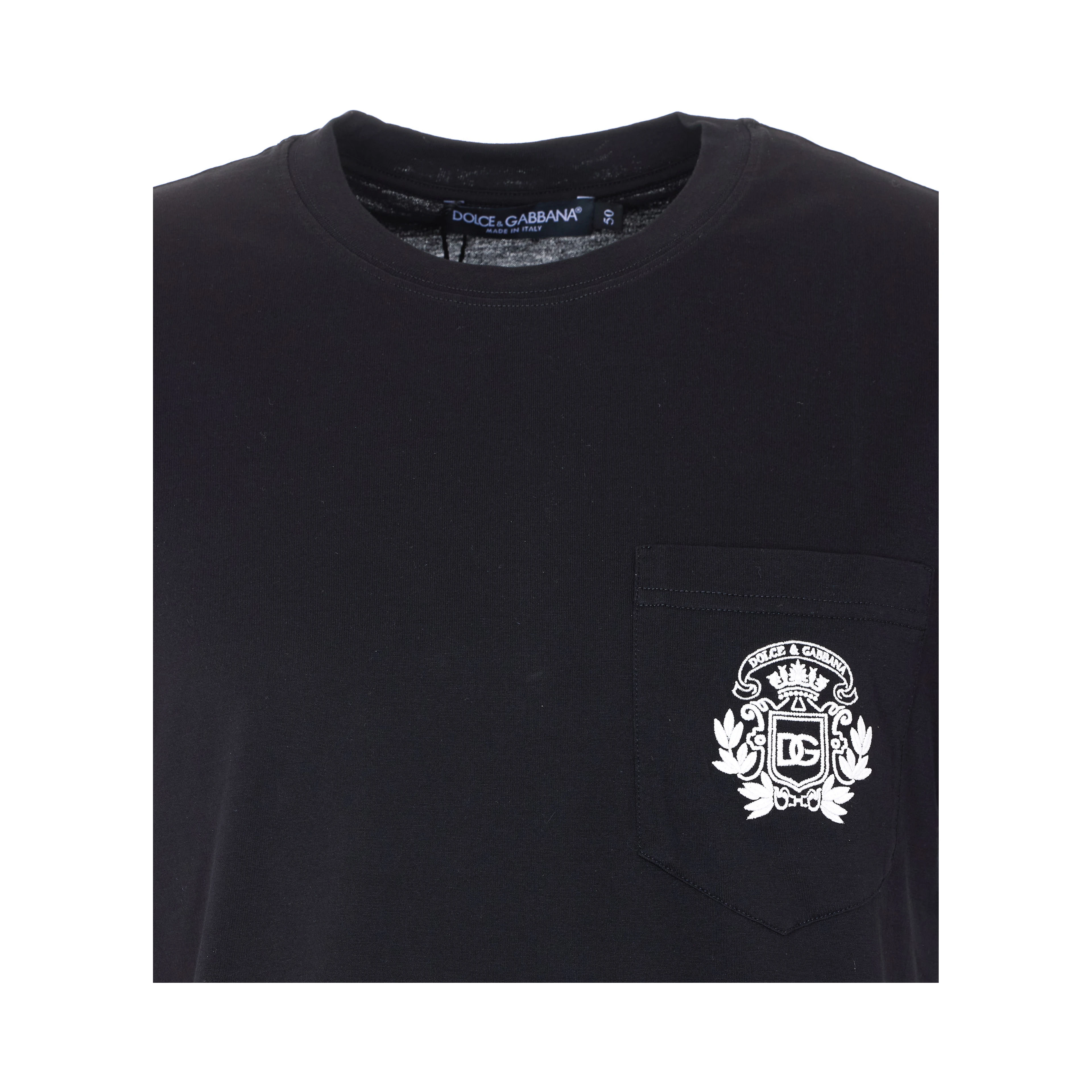 Dolce & Gabbana T-shirts and Polos Black