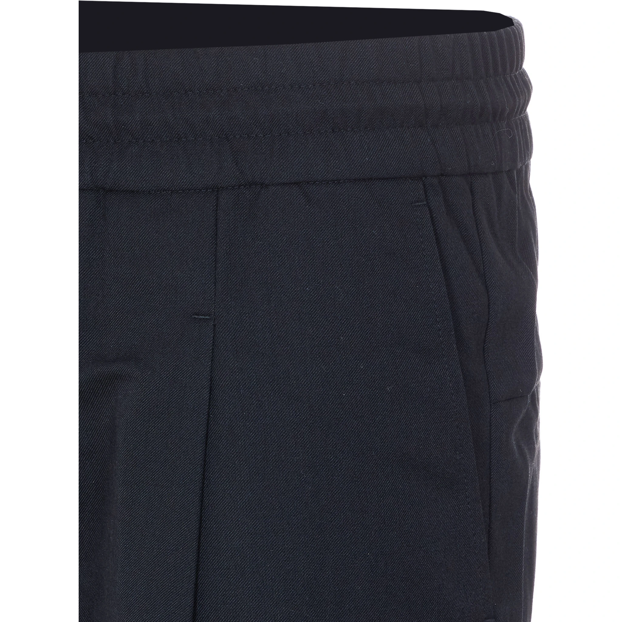 DROLE DE MONSIEUR Trousers Black