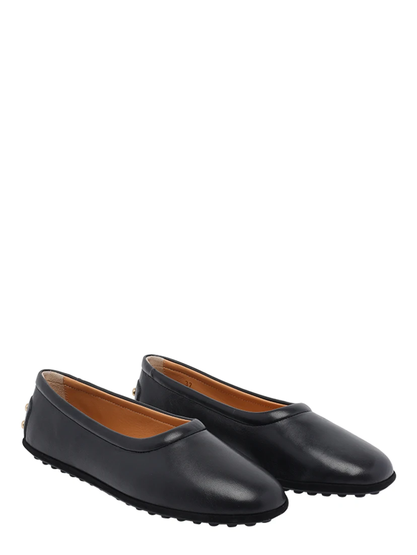Tod's Flat shoes Black