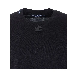 Dolce & Gabbana T-shirts and Polos Black