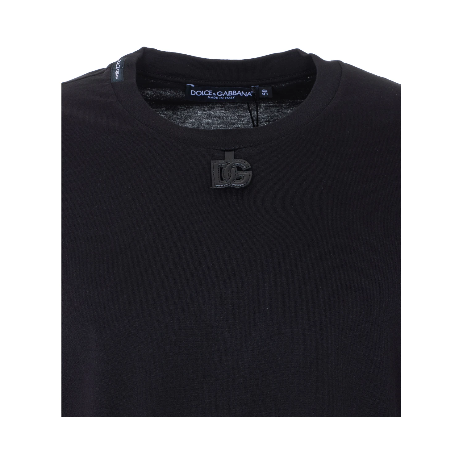 Dolce & Gabbana T-shirts and Polos Black