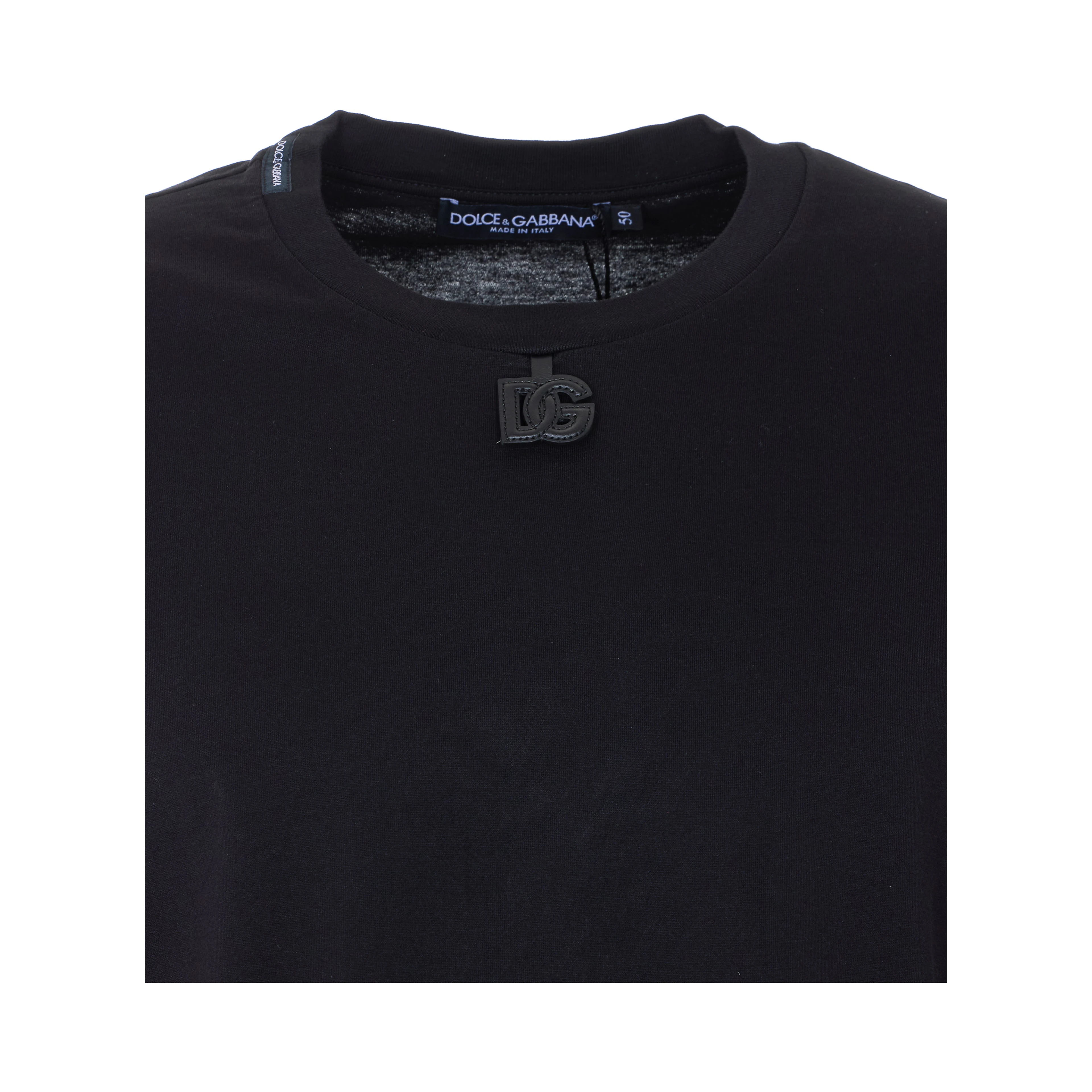 Dolce & Gabbana T-shirts and Polos Black