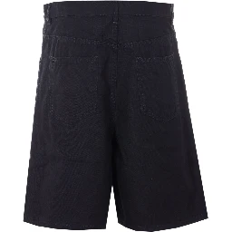 Ann Demeulemeester Shorts Black