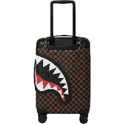 Sprayground Suitcases Brown