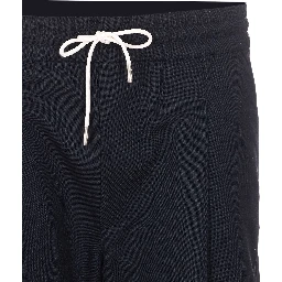 DROLE DE MONSIEUR Trousers Black