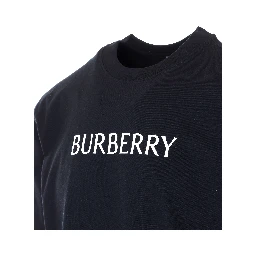 Burberry T-shirts and Polos Black