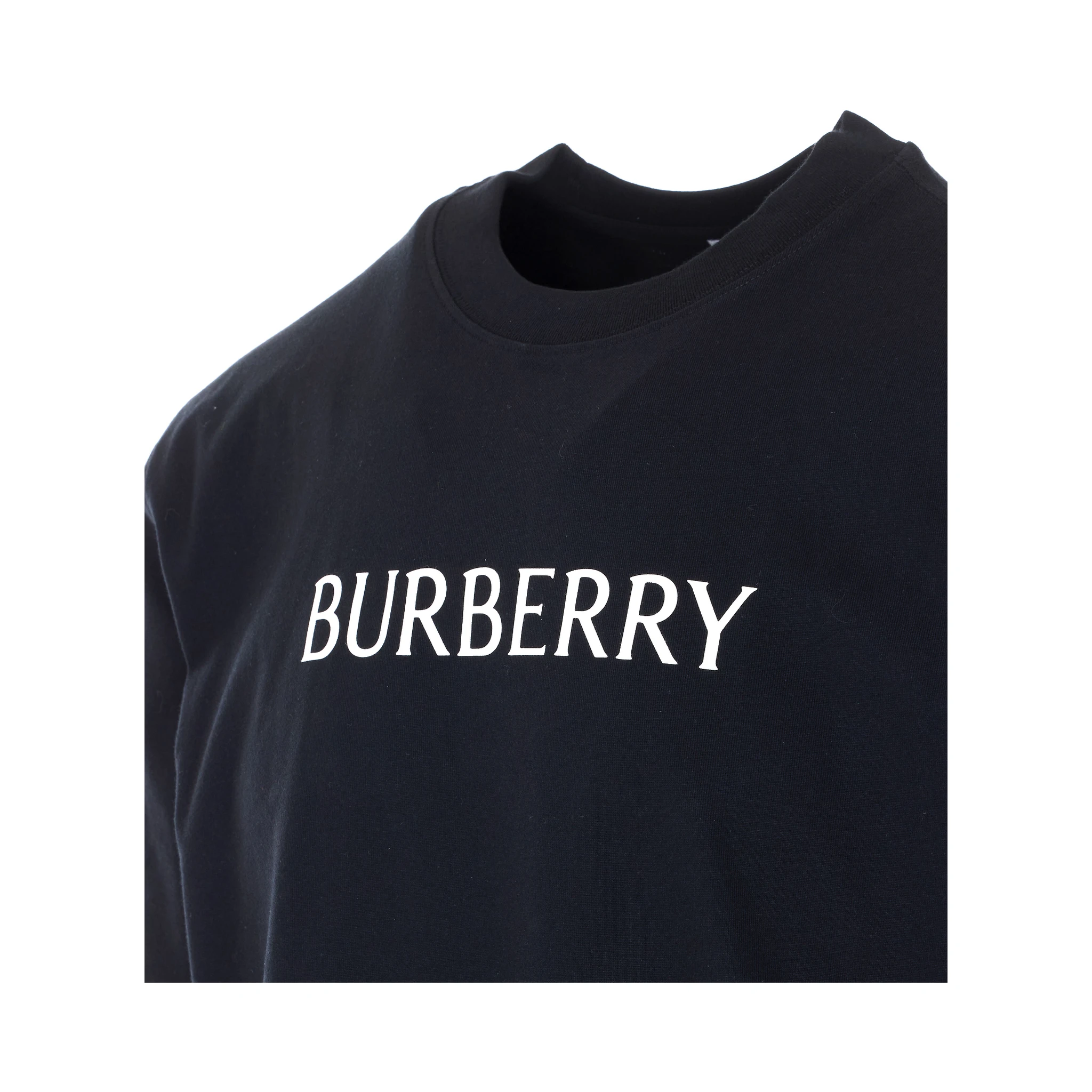 Burberry T-shirts and Polos Black