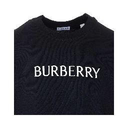 Burberry T-shirts and Polos Black