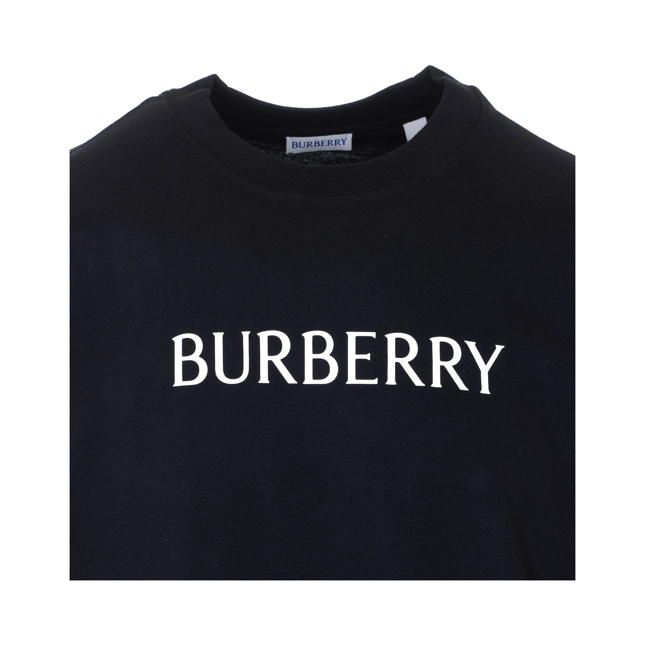 Burberry T-shirts and Polos Black