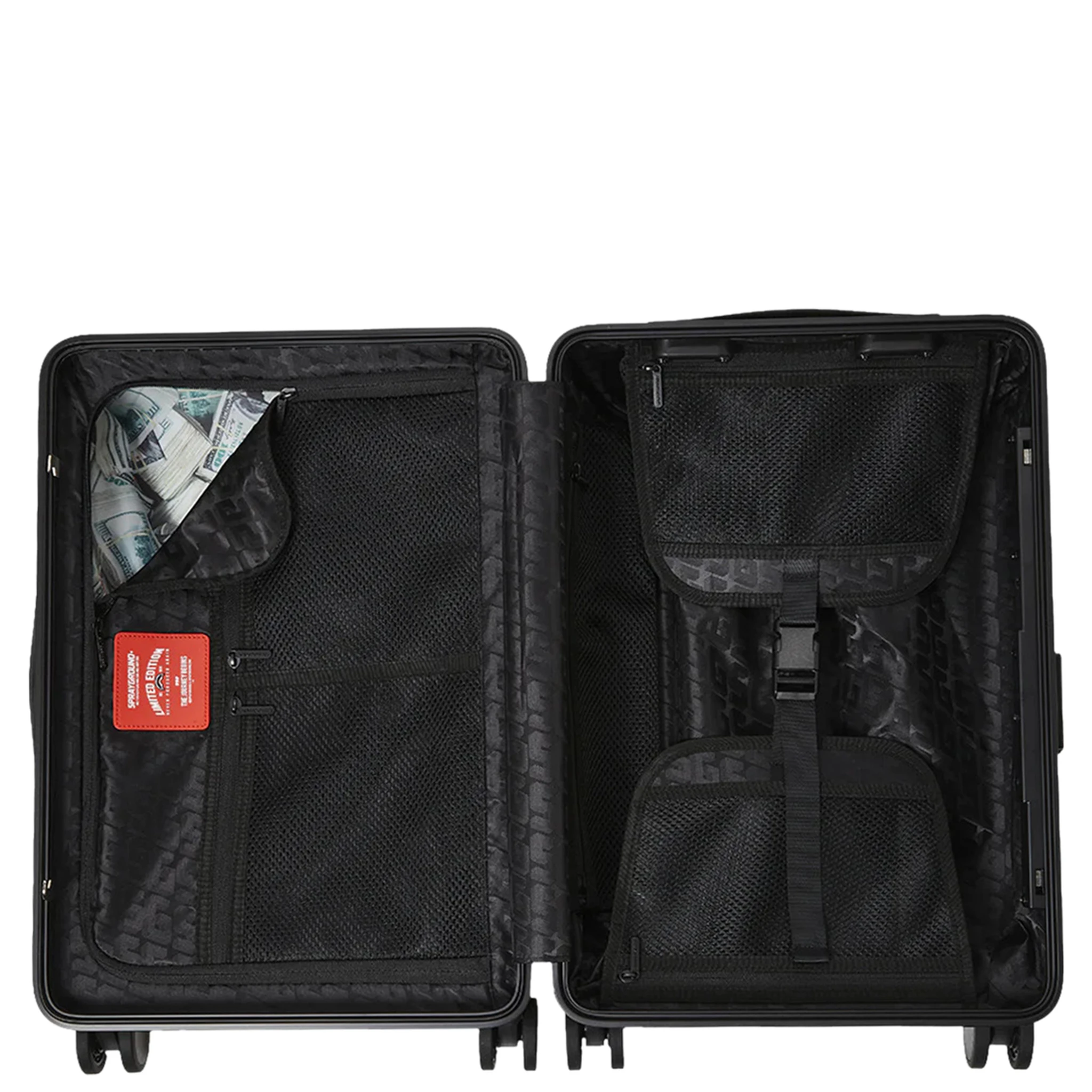 Sprayground Suitcases Brown