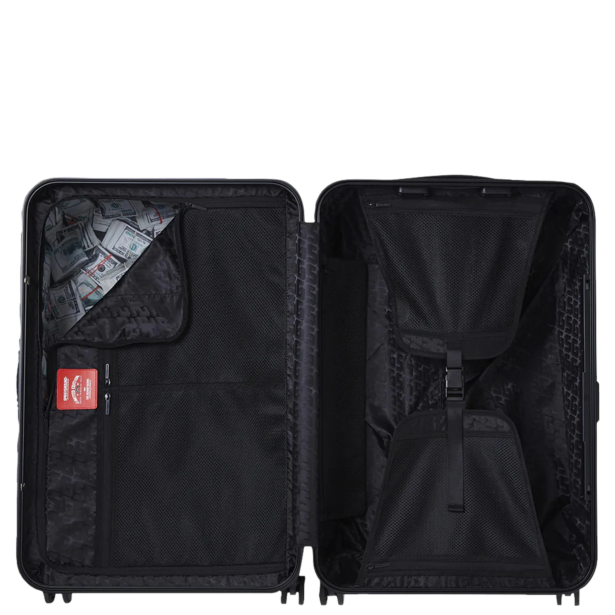 Sprayground Suitcases Black
