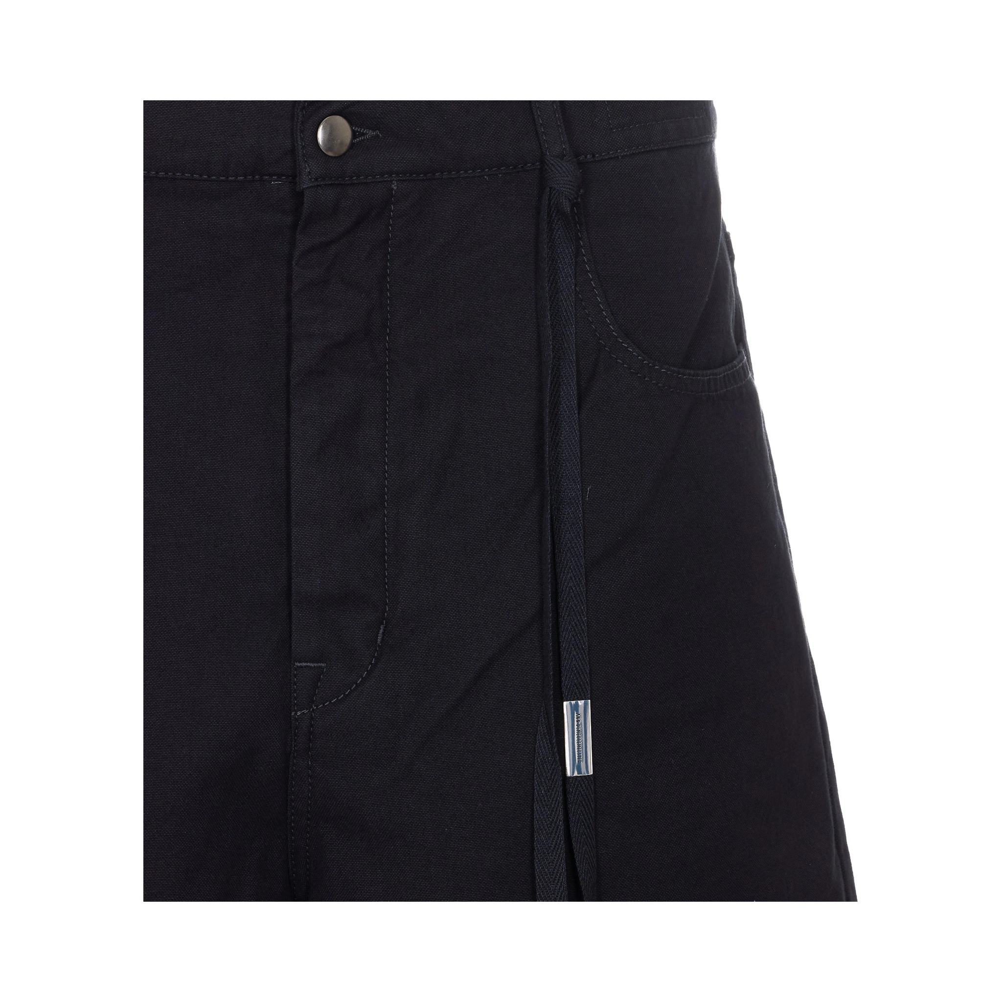 Ann Demeulemeester Shorts Black