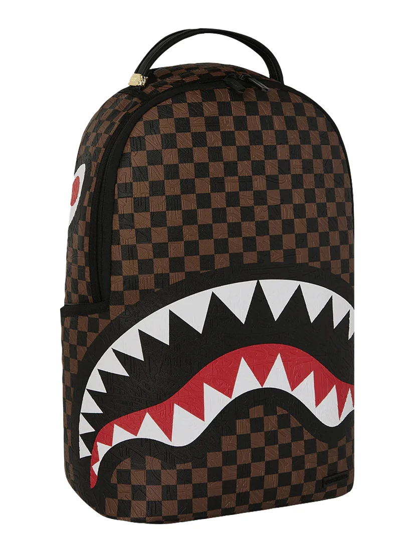 Sprayground Bags.. Brown