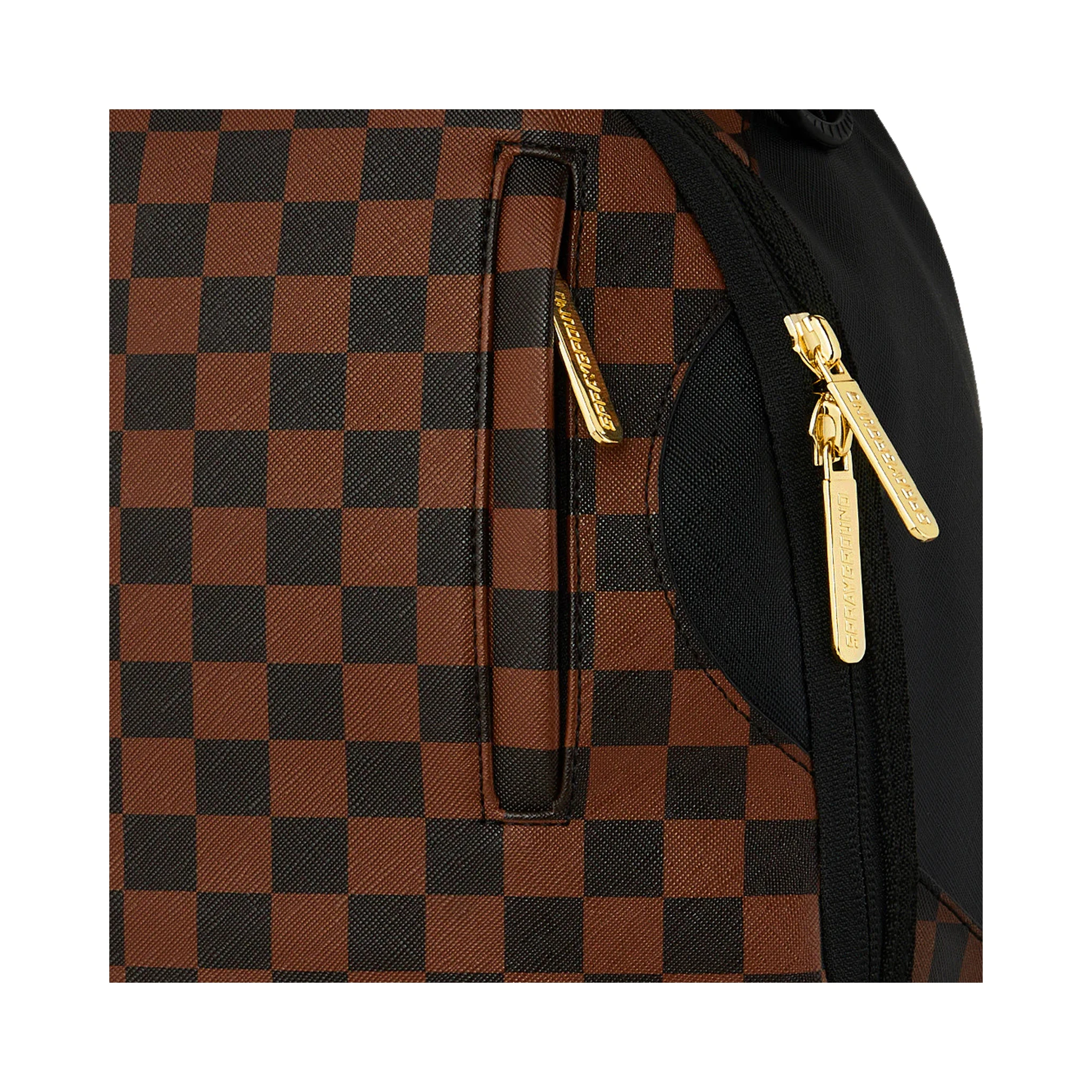 Sprayground Bags.. Brown