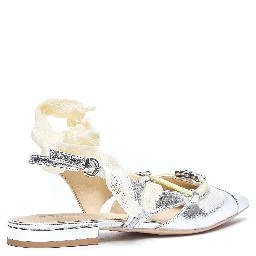 Pinko With Heel Silver