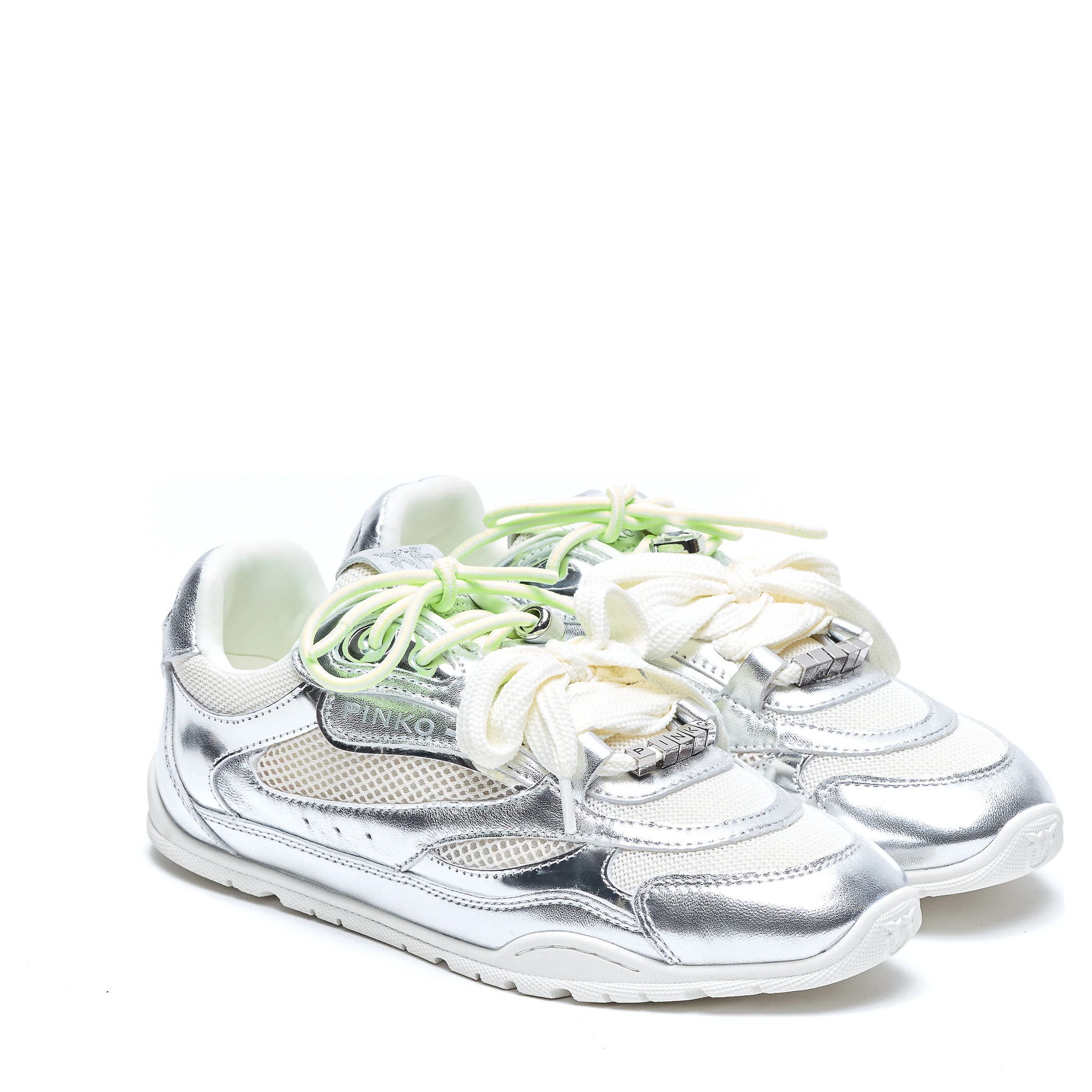 Pinko Sneakers Silver