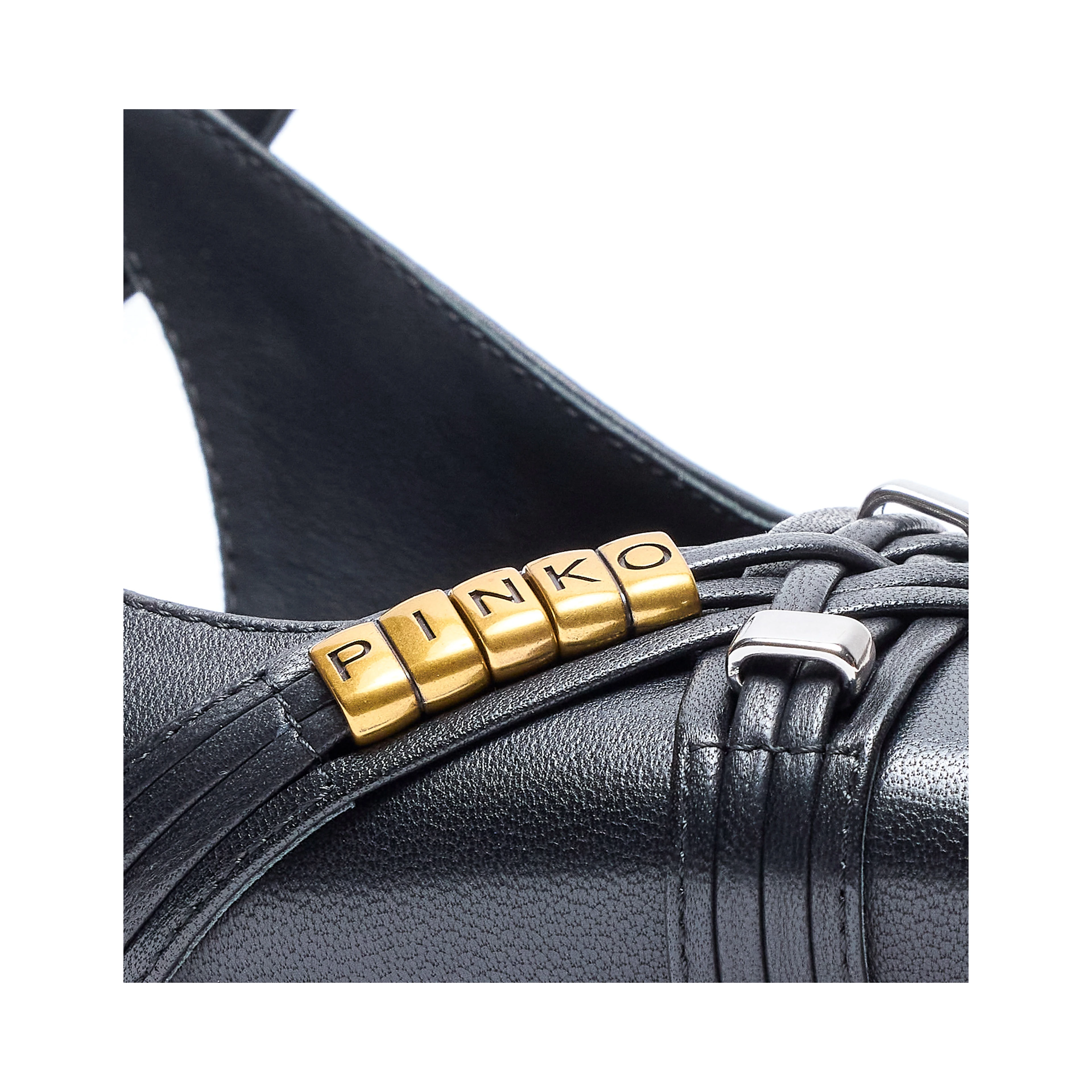 Pinko With Heel Black