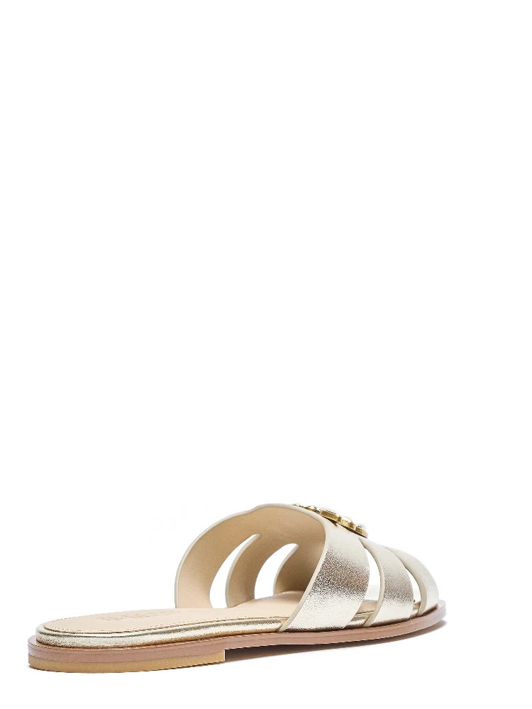 Pinko Sandals Golden alternative