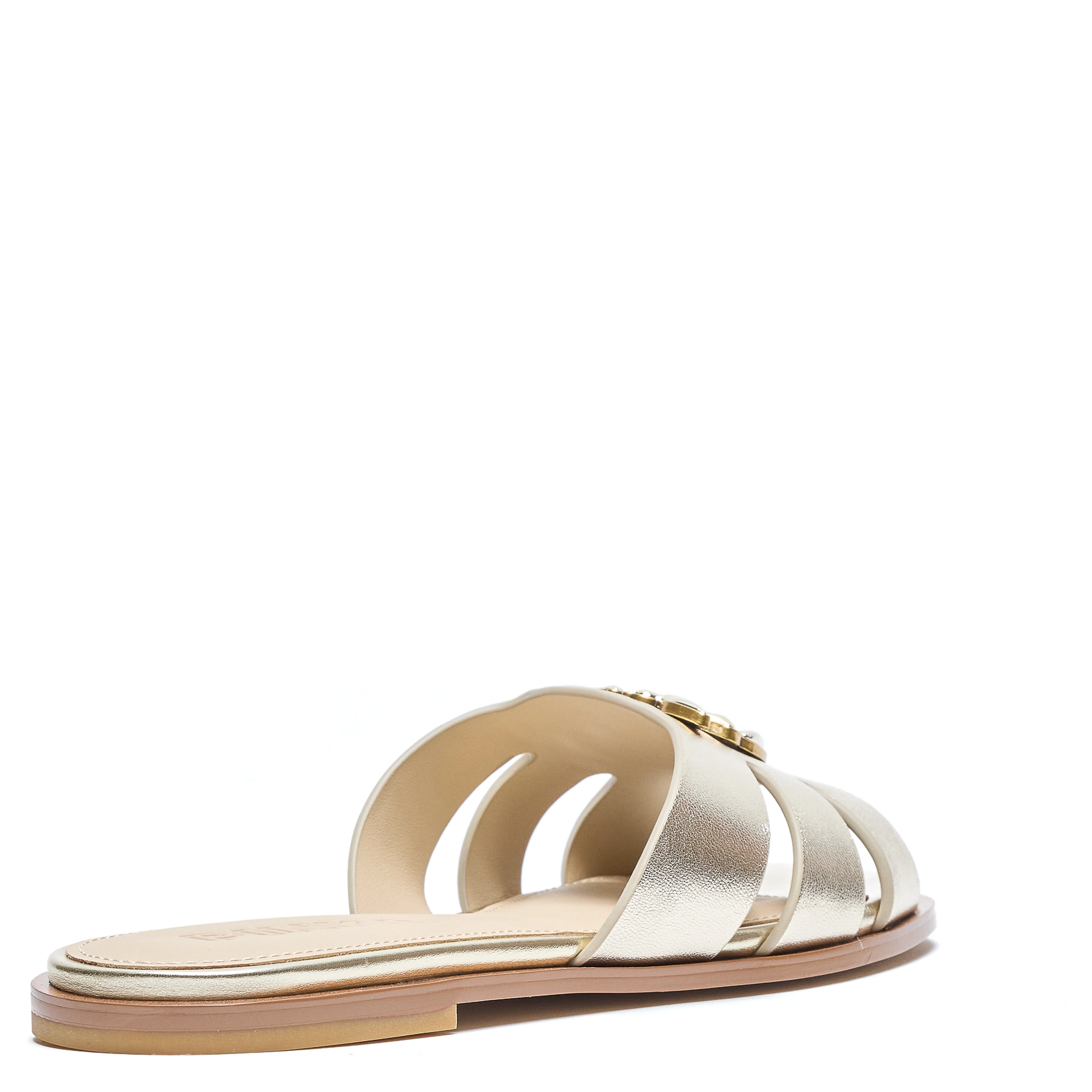 Pinko Sandals Golden
