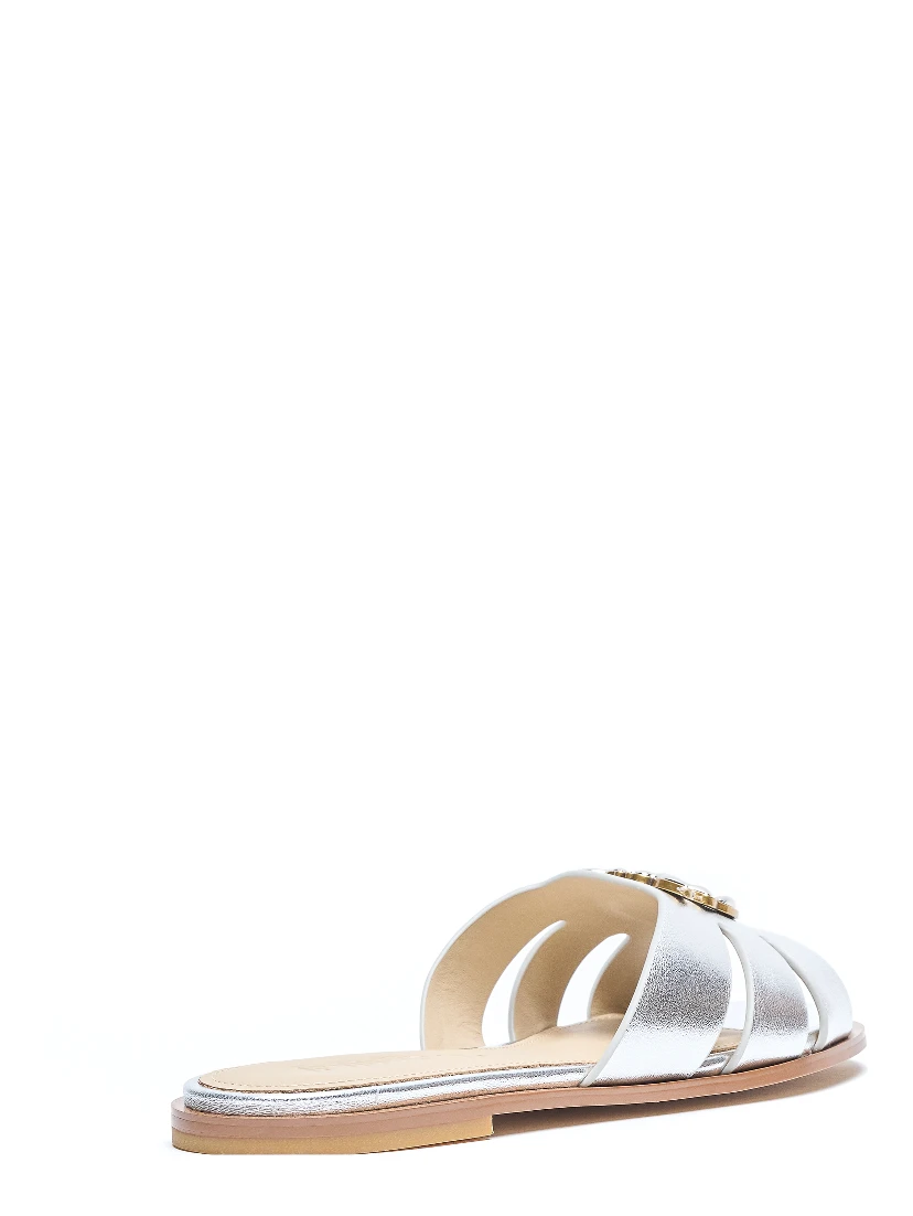 Pinko Sandals Silver