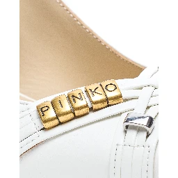 Pinko With Heel White