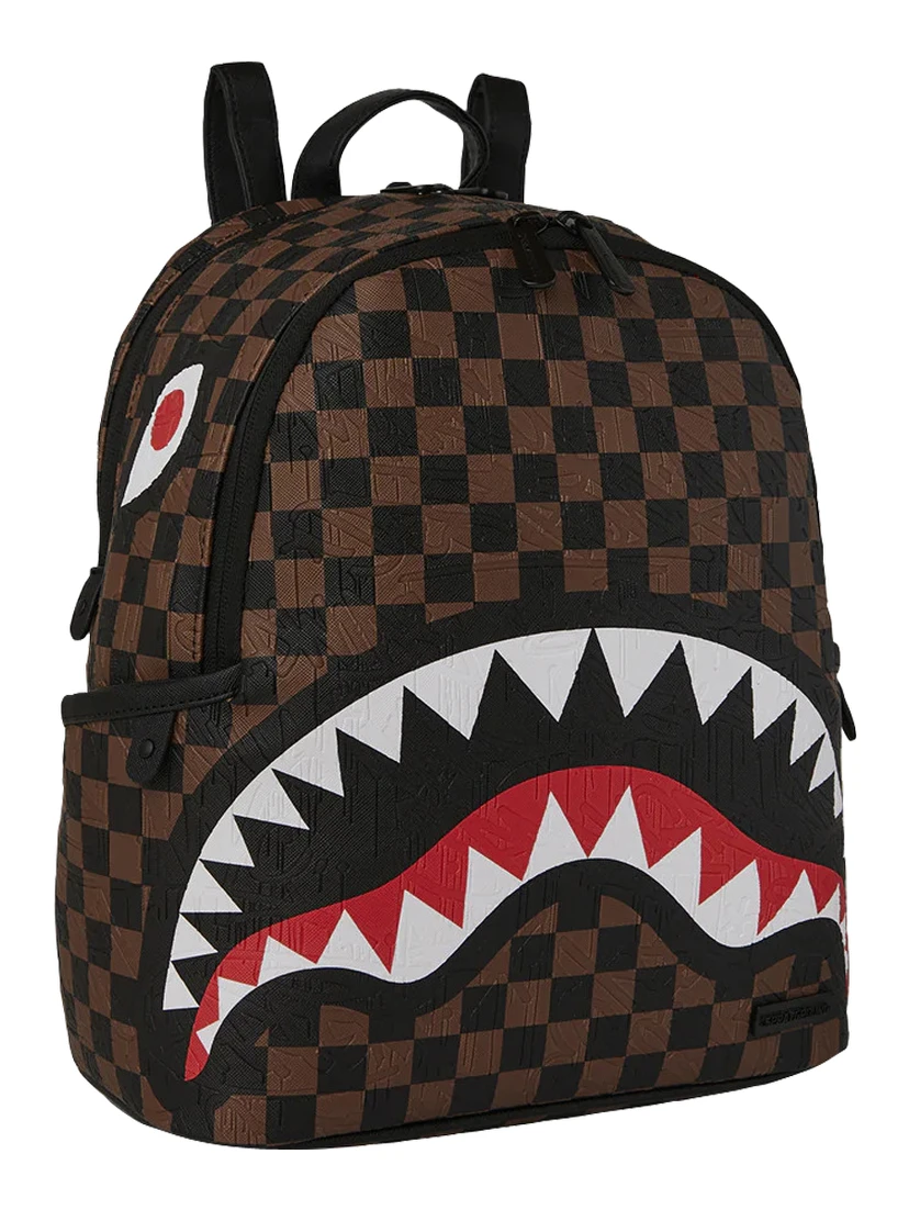 Sprayground Bags.. Brown