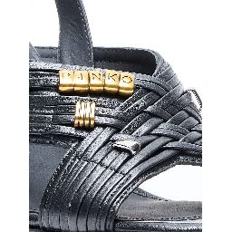 Pinko With Heel Black