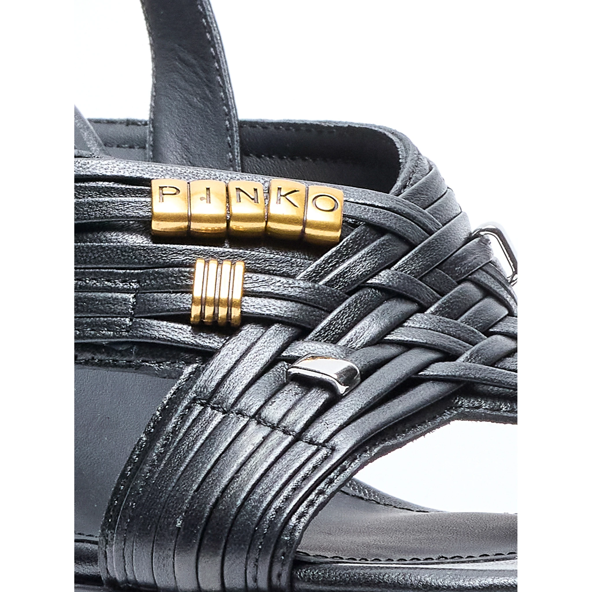 Pinko With Heel Black